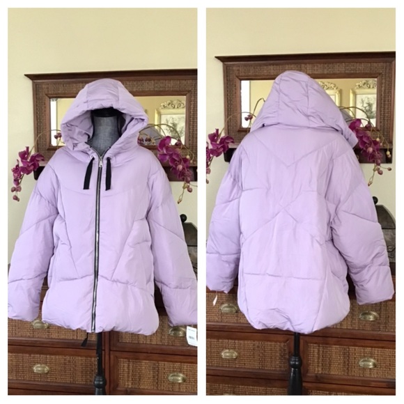 Free People Hailey Hooded Puffer Coat. NWT. - Picture 6 of 8